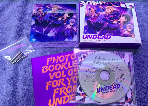 Ensemble Stars! UNDEAD First Edition 4th Album CD
