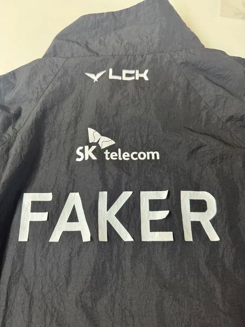 23 T1 Faker T1 Uniform Jacket + Marking Kit + Badge + Red Foil Ticket