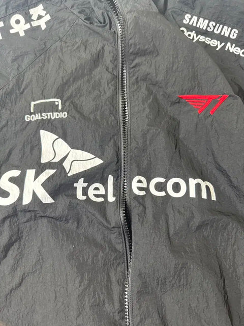 23 T1 Faker T1 Uniform Jacket + Marking Kit + Badge + Red Foil Ticket