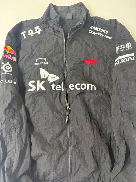 23 T1 Faker T1 Uniform Jacket + Marking Kit + Badge + Red Foil Ticket