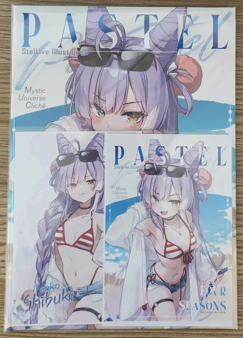 Stellive Tenkoshi Ibuki Illustration Book, Postcard