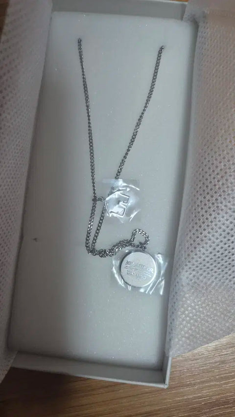 BONEDO 1st Anniversary Sungho Necklace Unboxing Sale