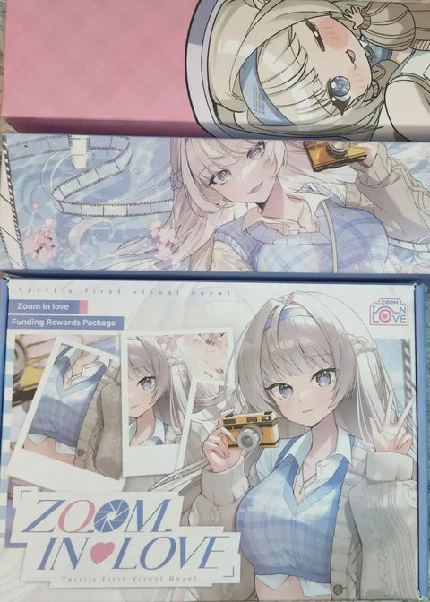 Stardays Over the World Terri Noona Visual Novel Zoom in Love Package