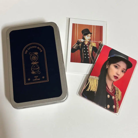 IU Golden Hour Photocard Set