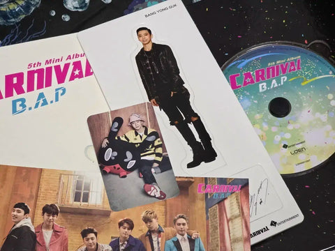 B.A.P B.A.P Album Carnival Special Version