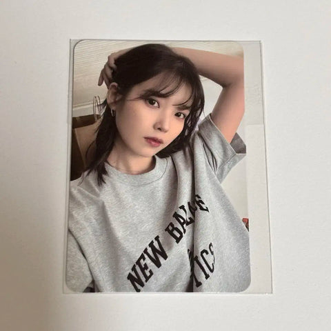 IU Moment Exhibition Photocard