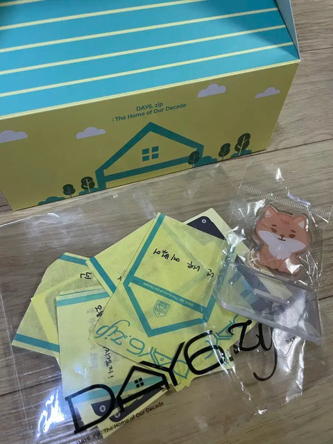 DAY6 Pop-up Gift, Denimals K Acrylic Stand
