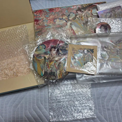 Heaven Official's Blessing Hua Cheng + Xie Lian Birthday Gift Box