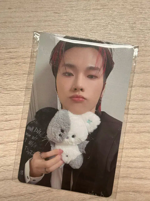 EXDIES Jeongsu 30,000 won photocard