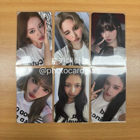 IVE IVE Soundwave Lucky Draw Photocard Set