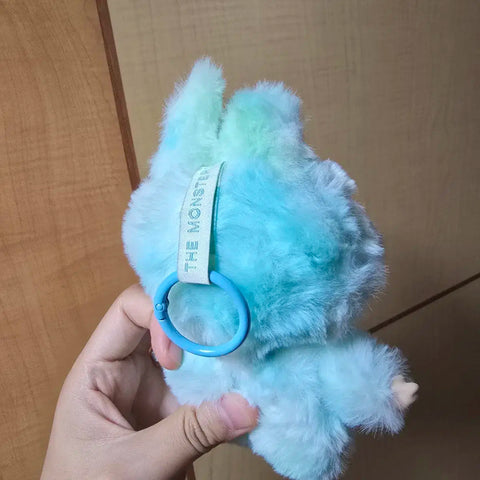 French Fries Labubu Doll Keyring