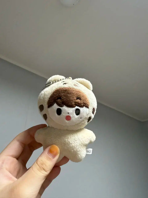 Mark plush doll