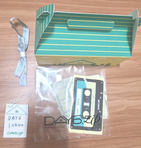 DAY6 Pop-up Goods Full Set