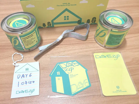 DAY6 Pop-up Goods Full Set