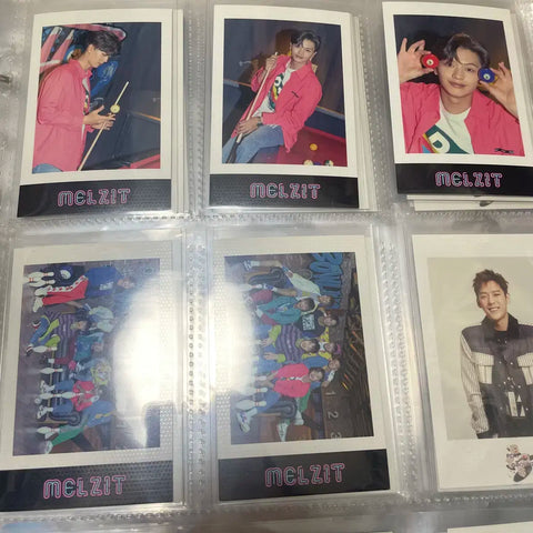 BTOB Melgitte Polaroid Photocard
