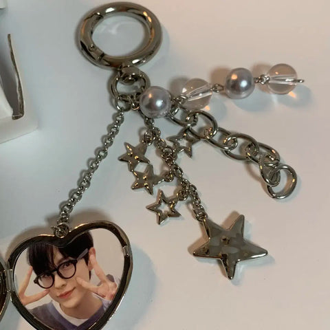 NCT WISH Yushi Steady Pendant Keychain WISH Pop-up SURF