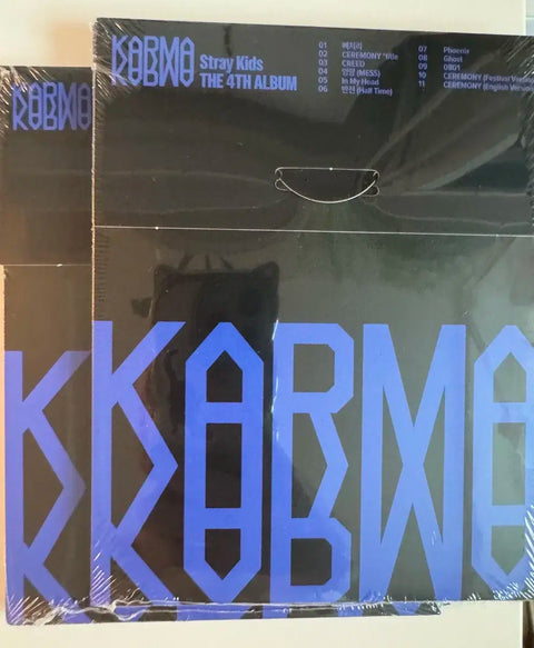 Fee Included) SKZ Stray Kids Karma Compact Version Unopened