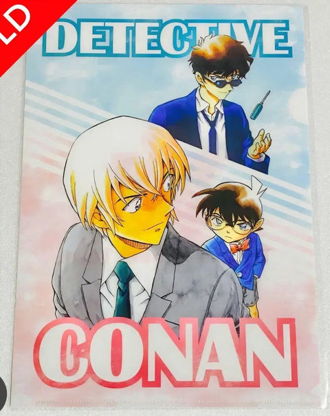 Detective Conan Amuro Fur谷 (Furuya) An Guijun Matsuda Song Boyun Clear File Original Picture Police