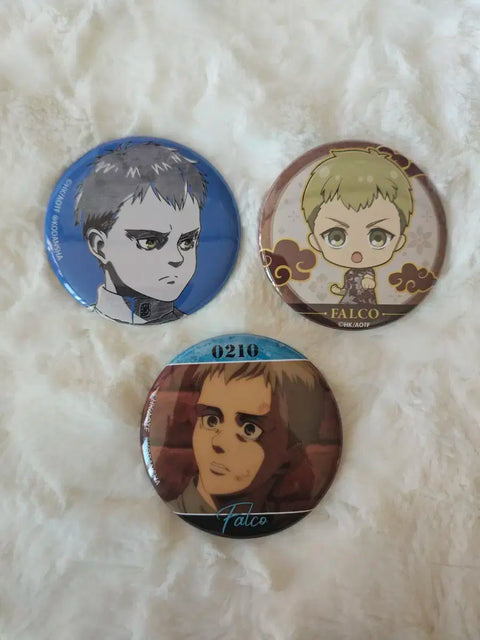 Attack on Titan Falco Badge