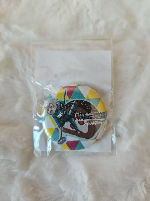 Attack on Titan Rico Charging/Advancing Badge