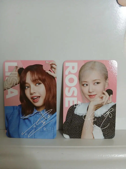 Blackpink Oreo Collaboration Photocards Set - All Included