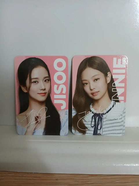 Blackpink Oreo Collaboration Photocards Set - All Included