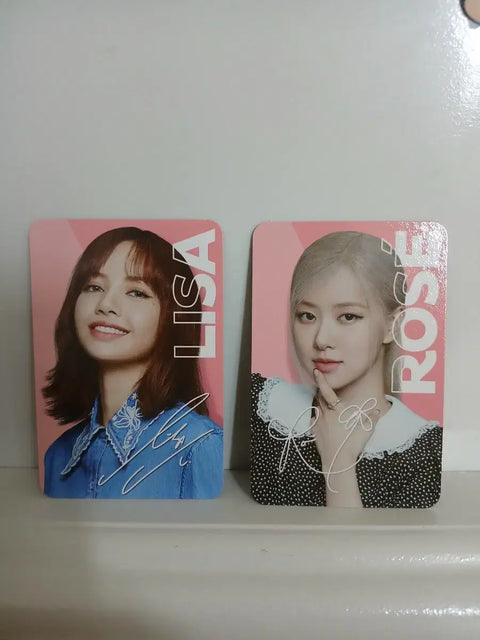 Blackpink Oreo Collaboration Photocards Set - All Included
