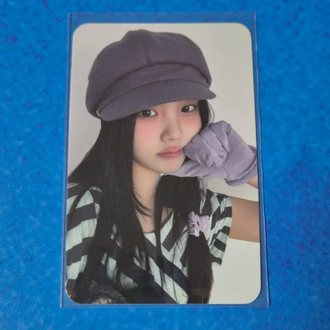 ILLIT Wonhee bomb photocard