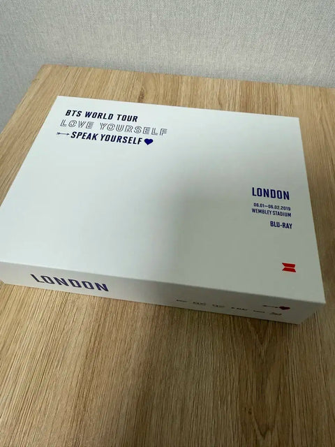 BTS Speak Yourself London Wembley Blu-ray