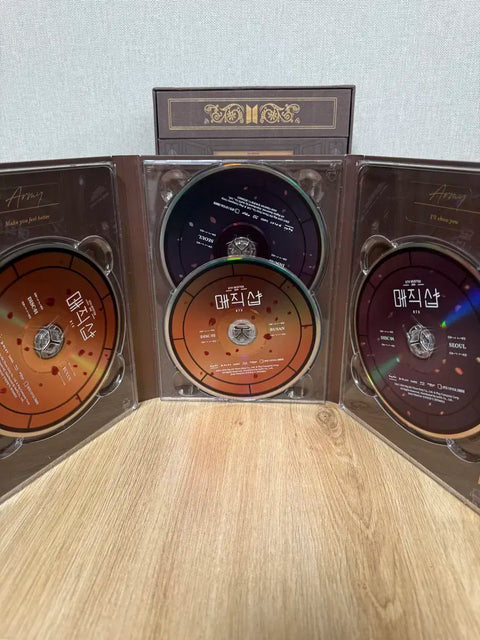BTS 5th Muster Magic Shop Blu-ray