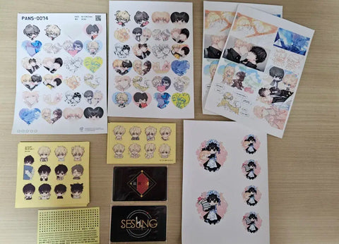 Selling a bundle of unofficial goods from "The S-Classes That I Raised".