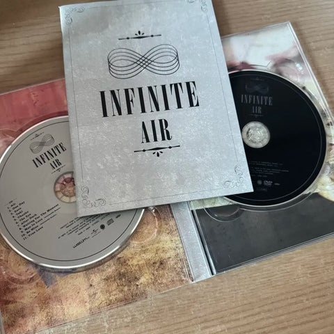 Infinite Air First Limited Edition A Japanese Album