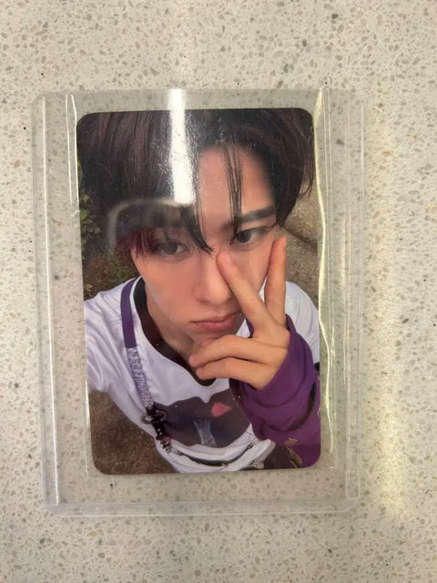NCT Wish Color Ktown4u Lucky Draw Sion