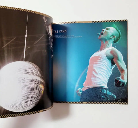 Big Bang 2008 Global Warning Tour & Taeyang 1st Concert DVD