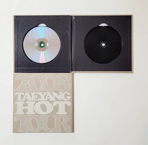 Big Bang 2008 Global Warning Tour & Taeyang 1st Concert DVD