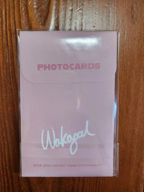 Otherworld Idol Photocard