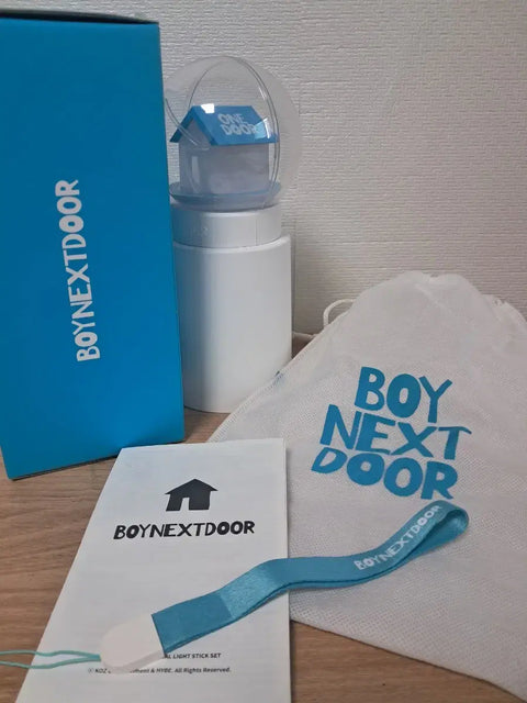 BOYNEXTDOOR light stick Wonderstick mood light transfer full set