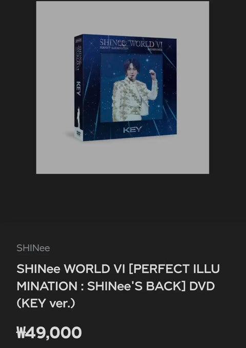 SHINee Blu-ray + DVD Transfer