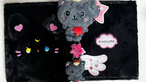 Wisney strongly recommends and sells black cat binders!