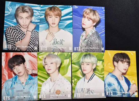 BTS Japan Lights Limited Edition, Regular Edition CD + 7 Photocards