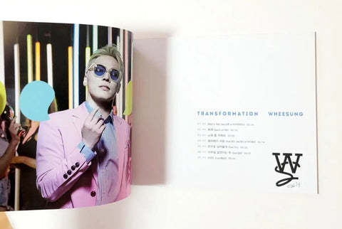 Non-commercial Promotional Team: Wheesung 4th Mini Album