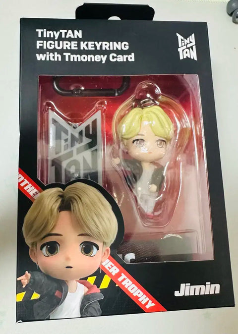 TinyTAN BTS T-money Keychain Jimin