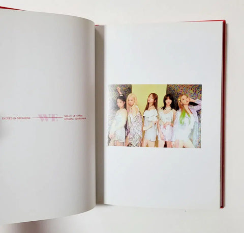 Limited Edition, EXID 5th Mini Album 'WE'
