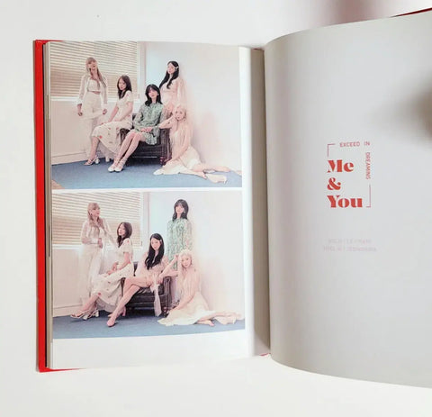 Limited Edition, EXID 5th Mini Album 'WE'