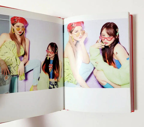 Limited Edition, EXID 5th Mini Album 'WE'
