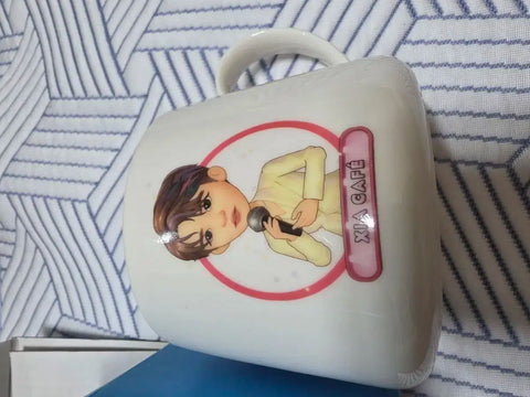XIA CAFE Kim Junsu Mug Cup Merchandise