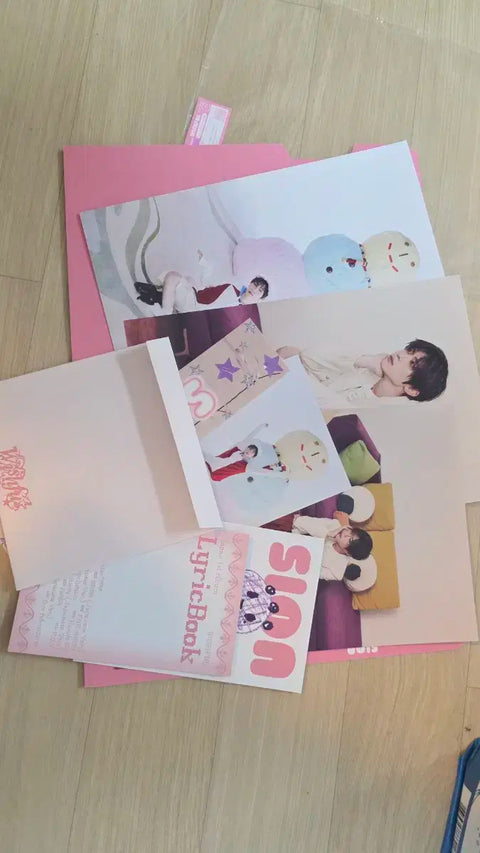 NCT Wish Sion Wishful Album Unboxing