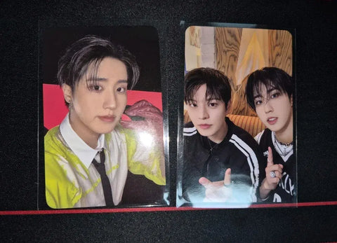 Stray Kids Karma Pop-up Lucky Draw Han Photocard + Seungmin & Felix Unit Photocard