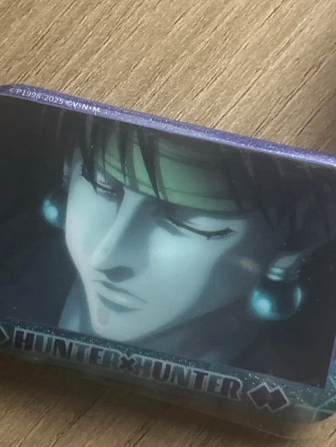 Hunter x Hunter Chrollo Square Can Badge?