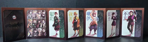 Demon Slayer: Kimetsu no Yaiba Infinity Castle Snake Hashira Postcard Set Giyu Muichiro Shinobu Tanjiro